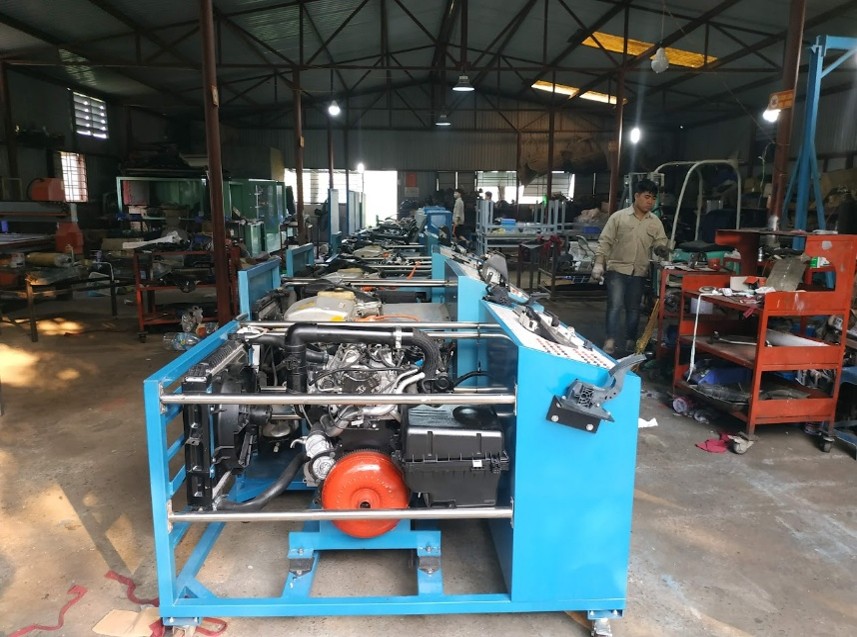 Xưởng sản xuất thiết bị đào tạo Vitechs